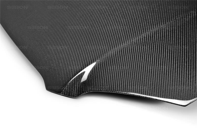 Seibon 2004-2005 Subaru WRX/STI RS Carbon Fiber Hood - photo 4