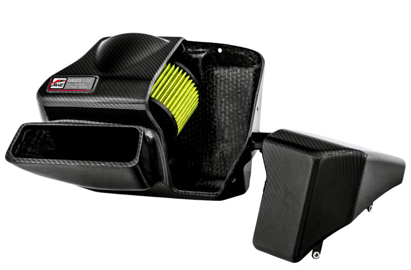 AWE Tuning Audi / Volkswagen MQB 1.8T/2.0T/Golf R Carbon Fiber AirGate Intake w/ Lid (awe2660-15024)