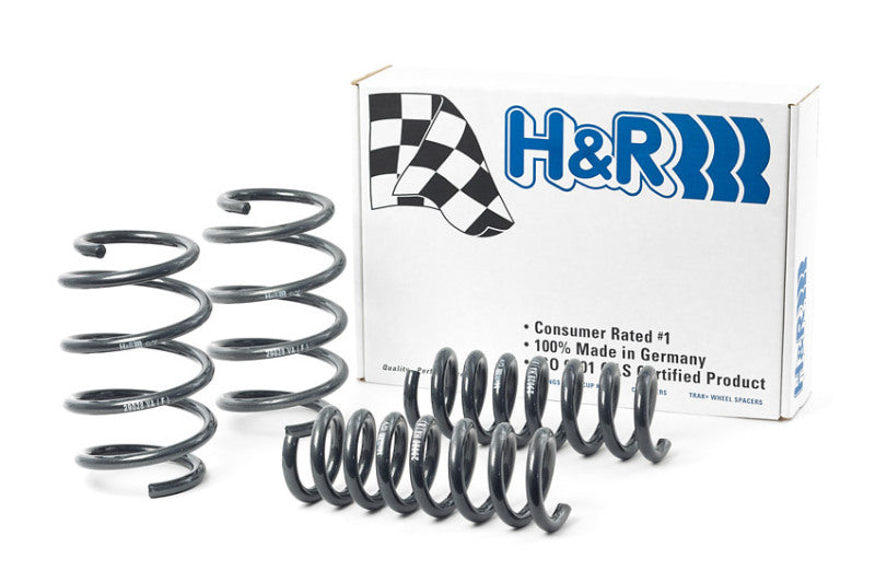 H&R Sport Springs for 2012–2014 Mercedes-Benz C63 AMG Coupe/Sedan W204 (29028-1)