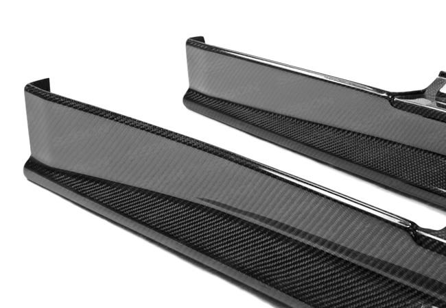 Seibon 2011-2013 Nissan GT-R R35 VS-Style Carbon Fiber Side Skirts (Pair) - photo 5