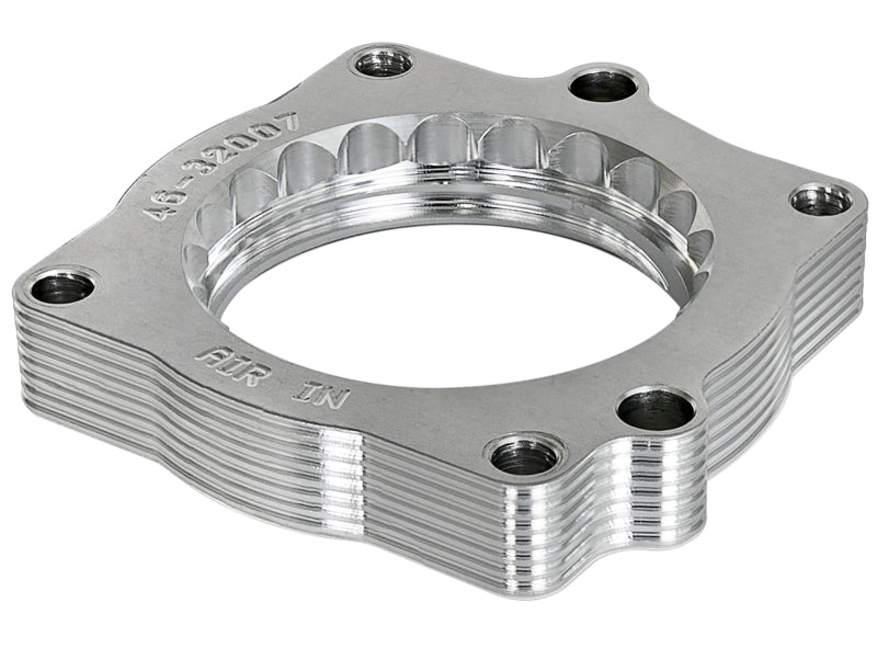 aFe Silver Bullet Throttle Body Spacers TBS Dodge Challenger SRT8 2011-2012 V8-6.4L (afe46-32007)