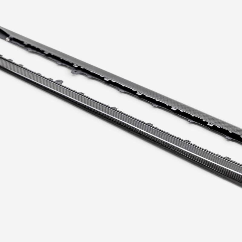 Seibon 2023+ Honda Civic Type R MB-Style Carbon Fiber Side Skirts - photo 3
