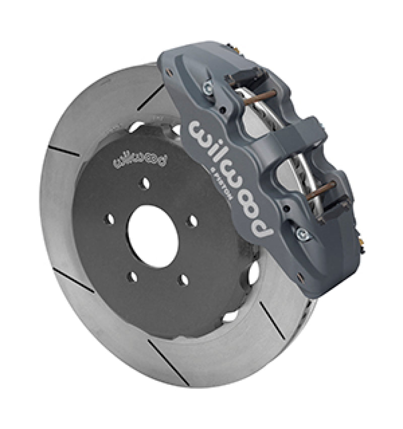 Wilwood 2009-2013 Nissan 370Z Aero6 Front Big Brake Kit (14in)