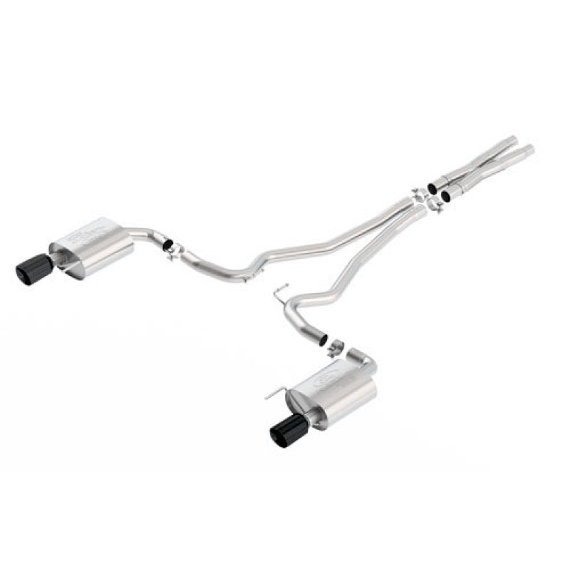 Ford Racing 2015 Mustang 5.0L Sport Cat-Back Exhaust System Black Chrome - photo 2
