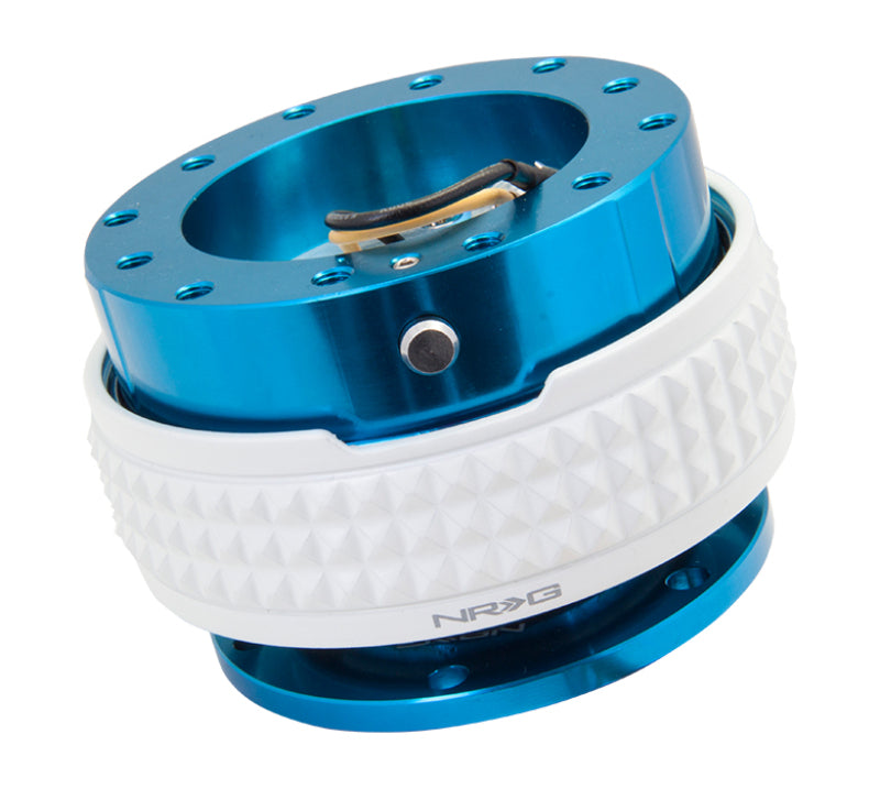 NRG Quick Release Kit - Pyramid Edition - Blue Body / Glow-in-the-Dark Pyramid Ring (SRK-210BL/GL)