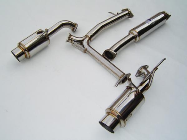 Invidia 2002-2006 Nissan 350z 60mm REGULAR N1 Y-Pipe Back Exhaust System