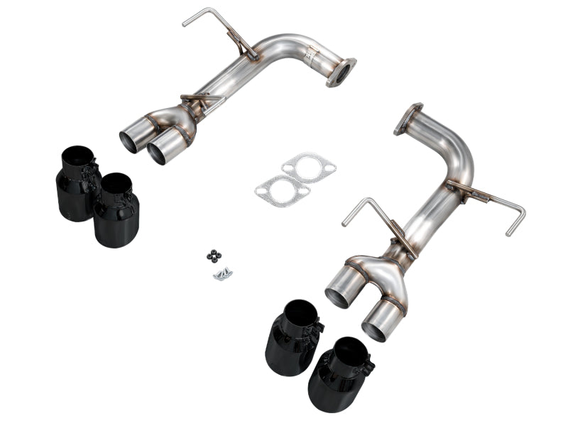 AWE Tuning 2022-2025 Subaru VB WRX Track Edition Axle-Back Exhaust - Diamond Black Tips - photo 6
