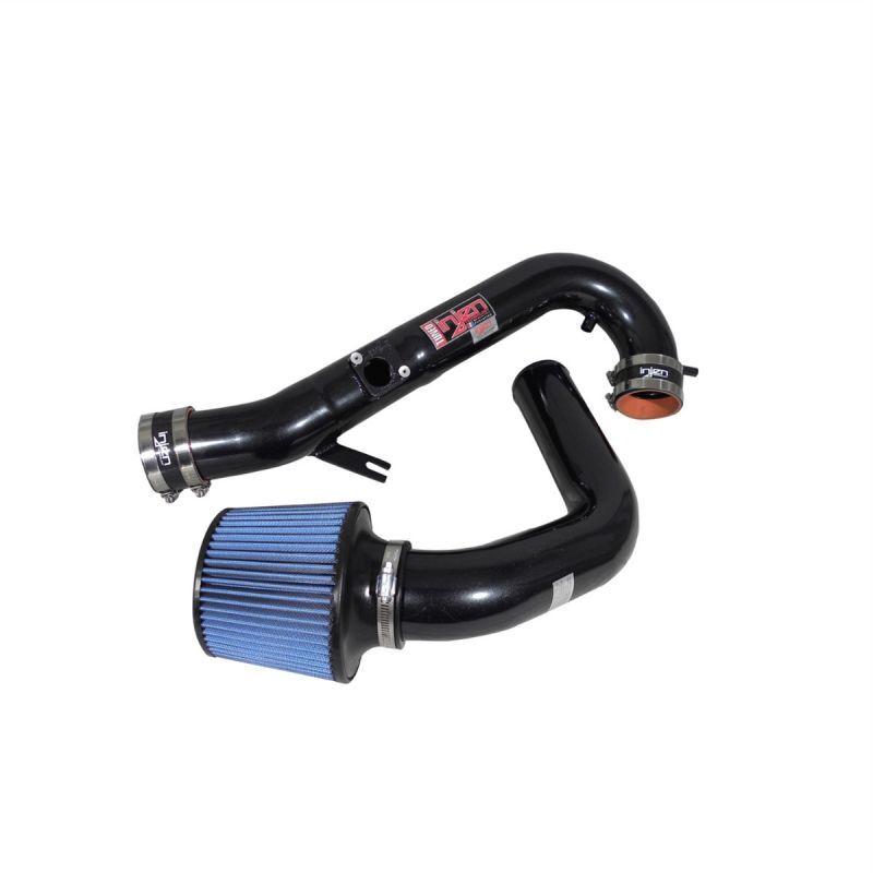 Injen 2005-2007 Subaru Impreza RS 2.5L-4cyl Black Cold Air Intake (injSP1222BLK) - photo 3