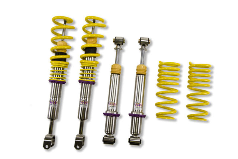 KW V2 Coilover Kit for Audi A4/S4 (8D/B5 B5S) Sedan + Avant, Quattro incl. S4 (15210032)