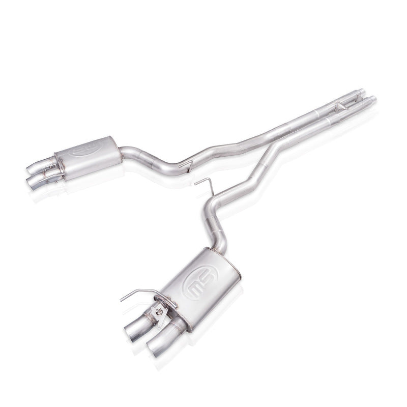 Stainless Works 2015+ Ford Shelby GT350 Legend Factory Connect H-Pipe Cat-Back Exhaust with Valves - photo 6