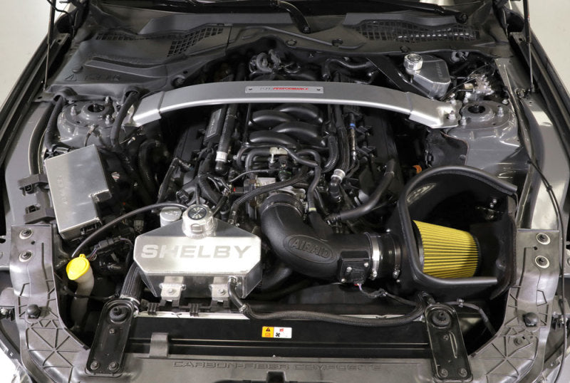 Airaid 2016-2019 Ford Mustang Shelby GT350 V8 5.2L F/I Performance Air Intake System (air455-378) - photo 2