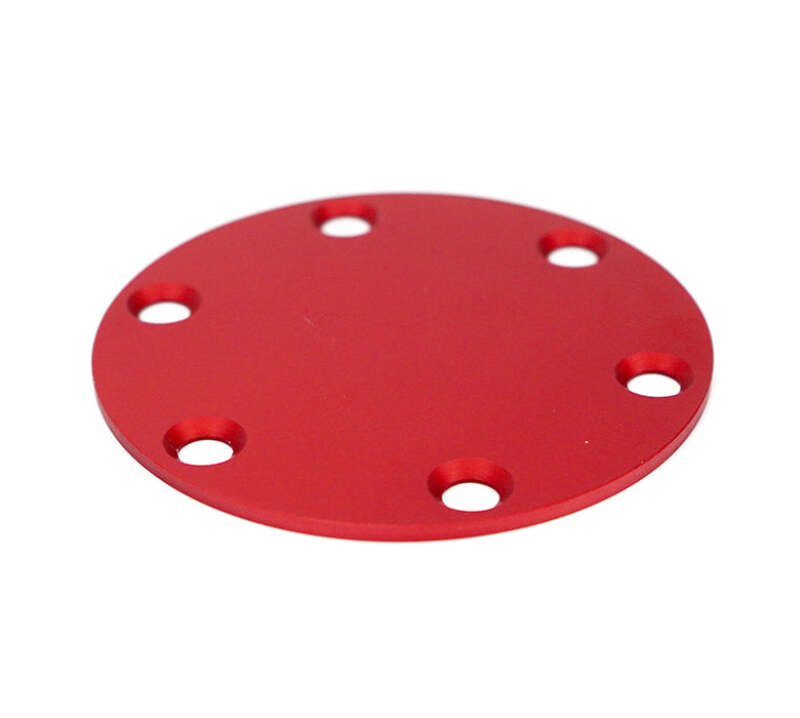 NRG Horn Delete Plate Laser Logo - Red (STR-250RD) - photo 2