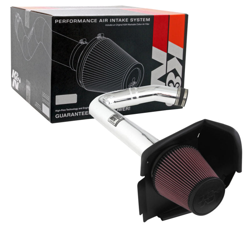 K&N 2011-2012 Chrysler 300 3.6L / 2011-2012 Dodge Challenger/Charger 3.6L Typhoon Performance Intake (knn69-2544TP) - photo 3