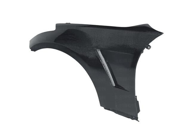 Seibon 2002-2008 Nissan 350Z 10mm Wider Carbon Fiber Fenders - photo 3