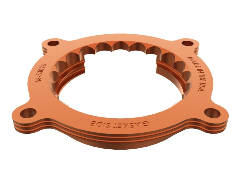 aFe 2024 Ford Mustang GT/ 2024 Ford Mustang Dark Horse V8 5.0L Silver Bullet Throttle Body Spacer (afe46-33026N) - photo 4
