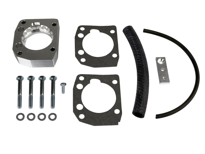 aFe 2000-2003 Honda S2000 L4 2.0L Silver Bullet Throttle Body Spacer - Silver (afe46-37005) - photo 4