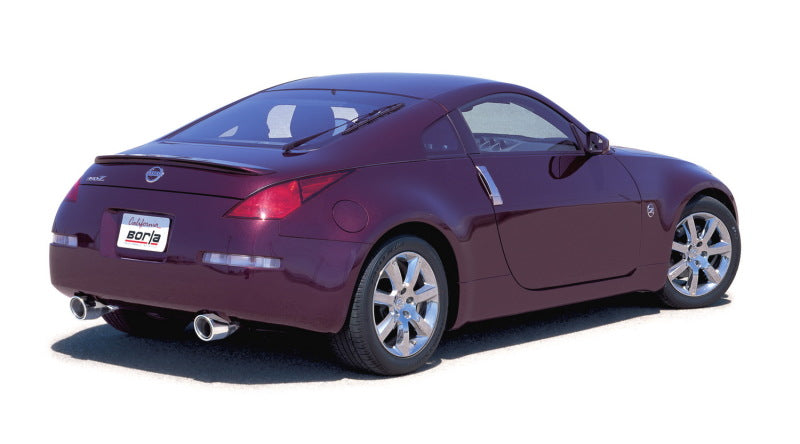 Borla 2003-2008 350Z True Dual Cat-Back Exhaust 2BOXES - photo 3