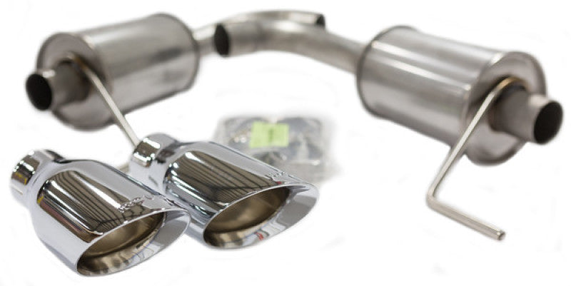 Roush 2015-2026 Ford Mustang 3.7L/2.3L V6/I4 Exhaust Kit with Round Tips - photo 3