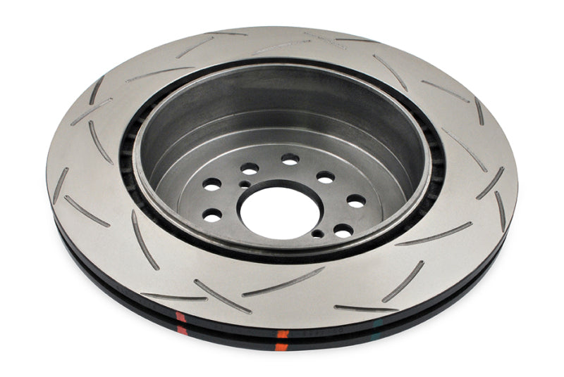 DBA Subaru Impreza WRX STI (GD) 4000 Series T3 Slotted Rear Brake Rotor (DBA4655S-10)