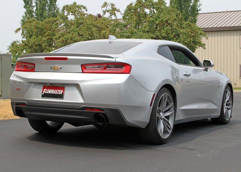 Flowmaster 2016-2024 Chevrolet Camaro 3.6L FlowFX Axle-Back Exhaust System - photo 5