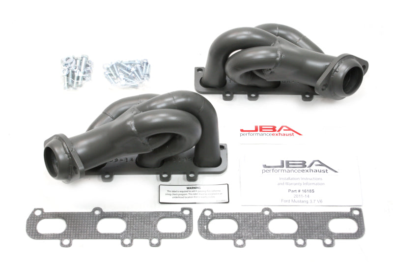 JBA 2011-2017 Ford Mustang 3.7L V6 1-5/8in Primary Ti Ctd Cat4Ward Header