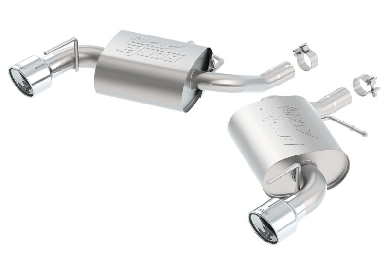 Borla 2016 Chevrolet Camaro 2.0L Turbo AT/MT ATAK Rear Section Exhaust - photo 3