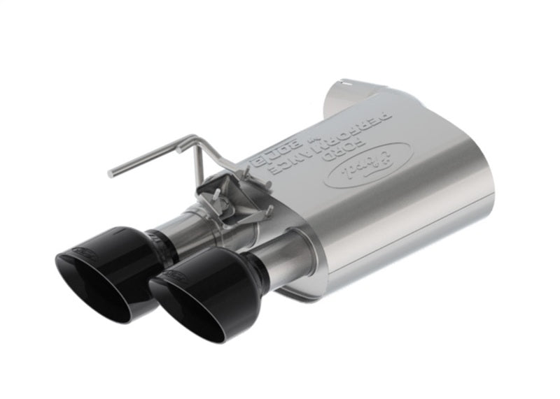 Ford Racing 2024 Mustang Dark Horse 5.0L Extreme Active Cat-Back Exhaust - Black Tip - photo 3