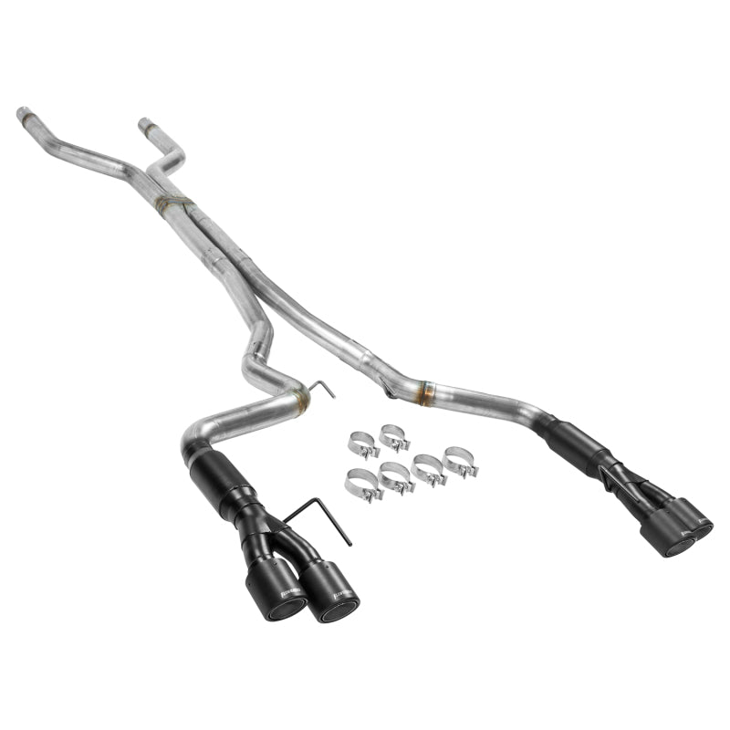 Flowmaster 2018-2023 Mustang 5.0L 3in. Outlaw Cat-Back Exhaust System ( without Valves) - photo 3