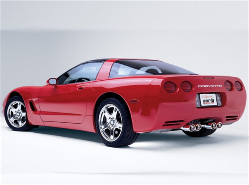 Borla 1997-2004 Chevrolet Corvette 5.7L 8cyl Touring SS Cat-Back Exhaust - photo 3