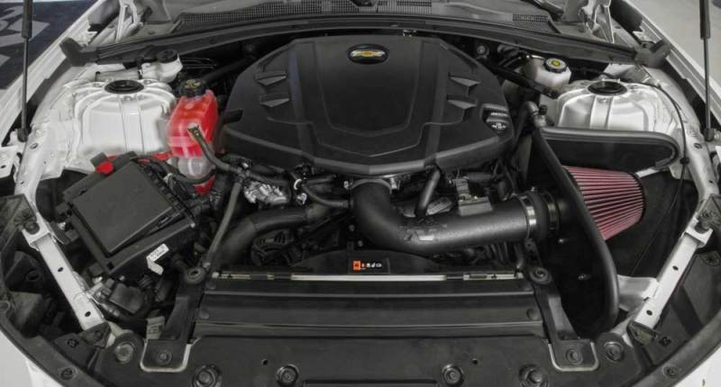 K&N 2016-2017 Chevrolet Camaro V6-3.6L F/I AirCharger Performance Intake (knn63-3094) - photo 9