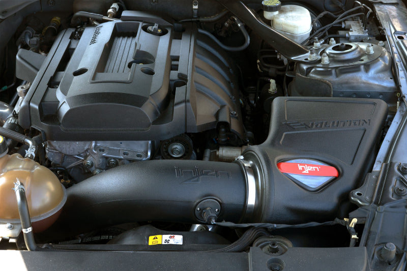 Injen 2015-2022 Ford Mustang L4-2.3L Turbo Evolution Cold Air Intake (injEVO9205) - photo 4