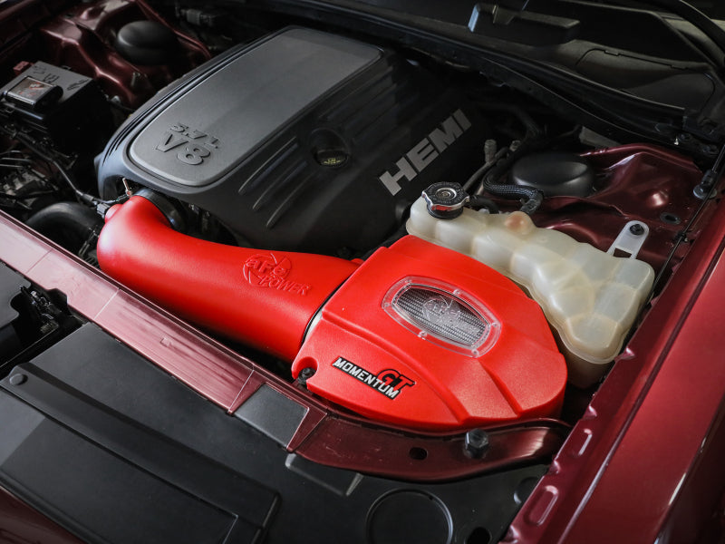 aFe Momentum GT Pro Dry S Stage-2 Intake System 2011-2015 Dodge Challenger / Charger R/T 5.7L HEMI - Red (afe51-72202-R) - photo 7