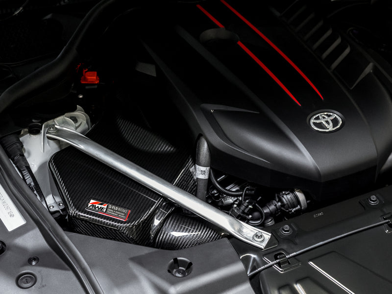 AWE Tuning 2020+ Toyota GR Supra S-FLO Carbon Intake Lid (awe2660-15019) - photo 8