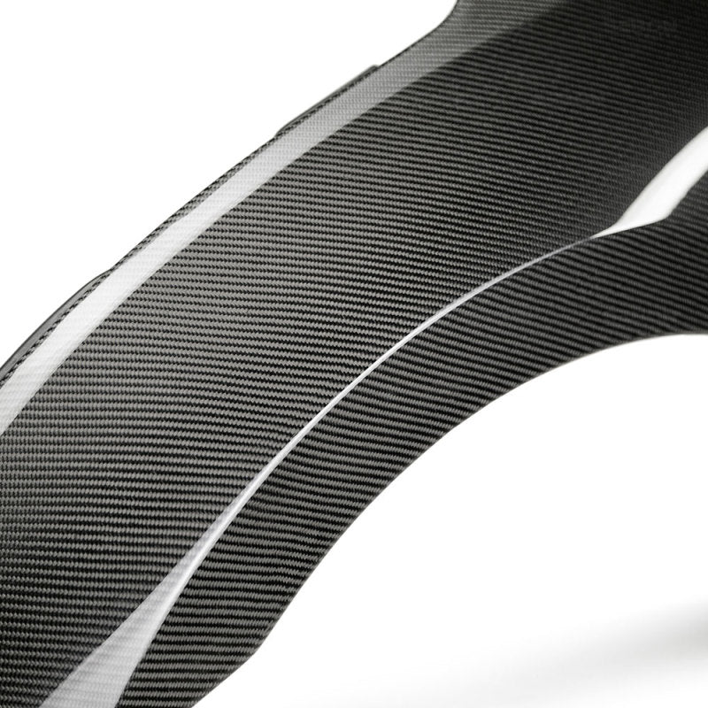 Seibon 2017 Honda Civic Type R OE-Style Gloss Carbon Fiber Front Fenders - photo 4