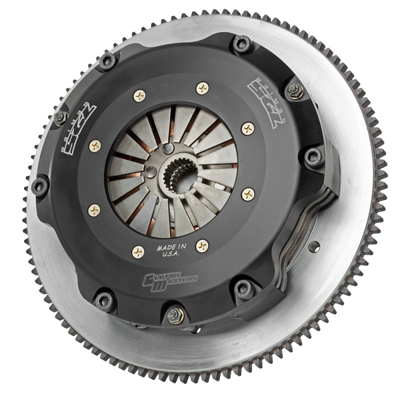 Clutch Masters 18-19 Subaru WRX 2.0L 725 Series Race/Street Twin Disc Clutch Kit w/ Steel Flywheel