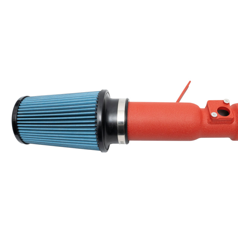 Injen 2018-2021 Subaru WRX STI H4-2.5L Turbo SP Aluminum Series Cold Air Intake - Wrinkle Red (injSP1208WR) - photo 3
