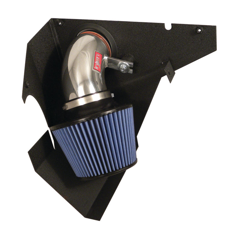 Injen 1992-1999 BMW E36 323i/325i/328i/M3 3.0L Polished Air Intake w/ Heat-Shield and Louvered Top Cover (injSP1105P) - photo 5
