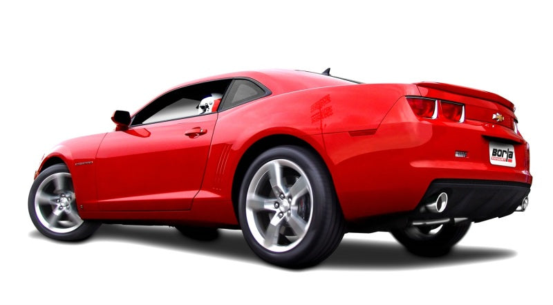 Borla 2010-2013 Camaro 3.6L V6 (except 2013 RS) Touring Cat-Back Exhaust - photo 3