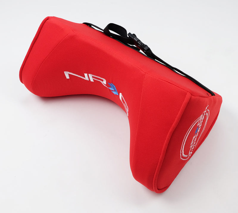 NRG Memory Foam Neck Pillow For Any Seats - Red (SA-001RD) - photo 4