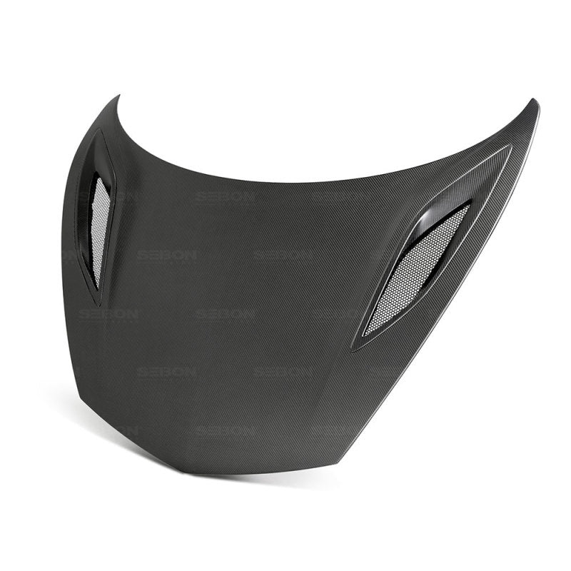 Seibon 2017-2018 Acura NSX OEM-style Dry Carbon Hood