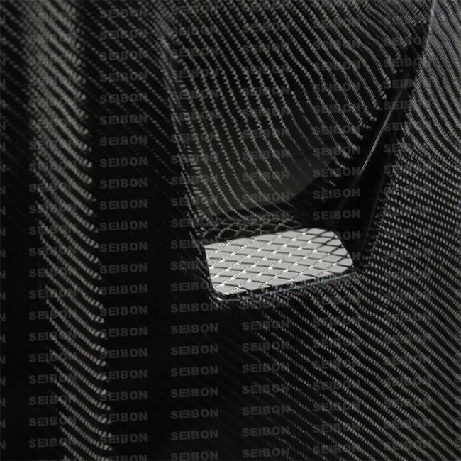Seibon 1995-1996 Nissan Skyline R33 GT-R (BCNR33) JU-Style Carbon Fiber Hood - photo 2