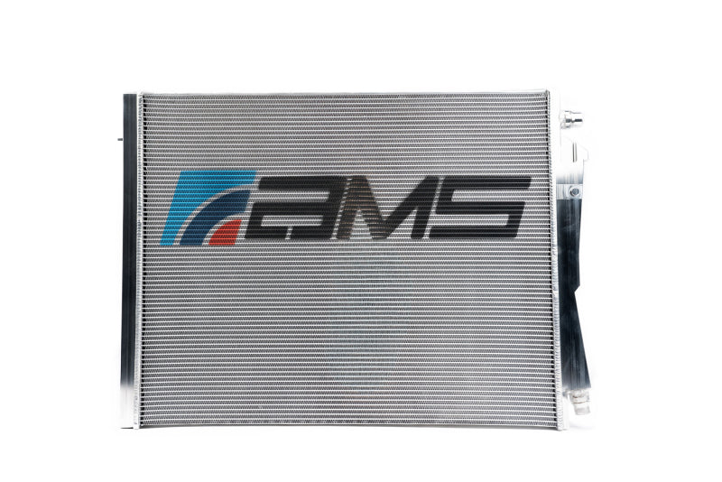AMS Performance BMW G8X M2/M3/M4 S58 Heat Exchanger - Limited Edition M Color Logo (amsAMS.48.02.0001-2) - photo 3