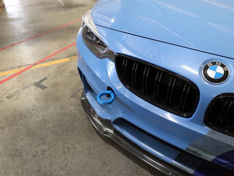 aFe Control Front Tow Hook Blue BMW F-Chassis 2/3/4/M (450-502001-L) - photo 7