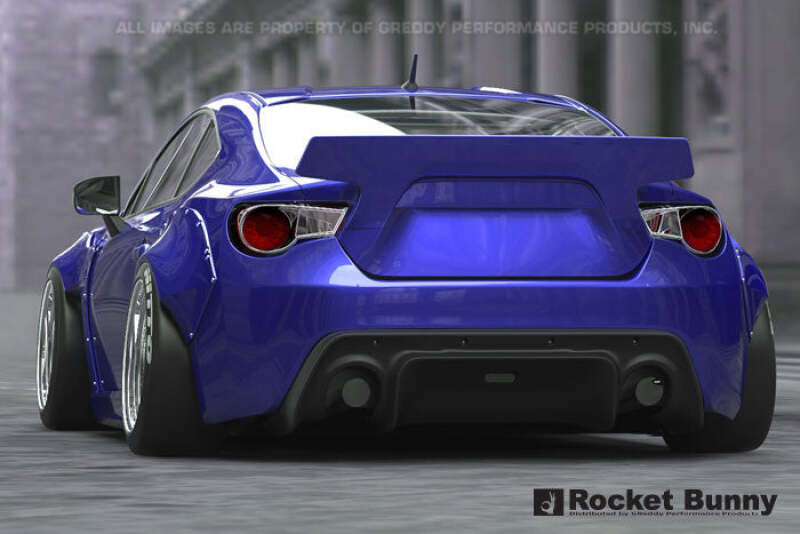 GReddy 2013+ Scion FR-S Version 2 Greddy X Rocket Bunny 86 Aero Side Skirts Only - photo 5