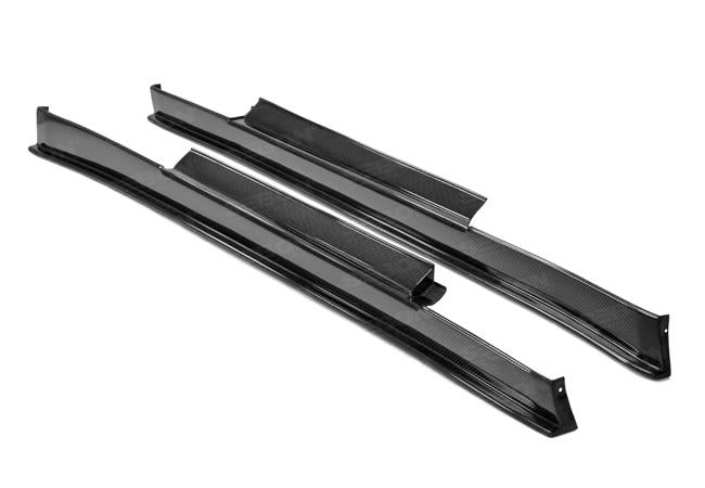 Seibon 2012-2013 Nissan GT-R R35 SS-Style Carbon Fiber Side Skirts (Pair)