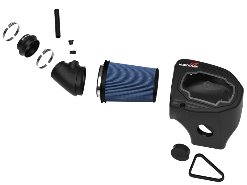 aFe Momentum GT Pro 5R Intake System 2011-2023 Dodge Challenger V8-6.4L HEMI w/Shaker Hood (afe50-70125R) - photo 2