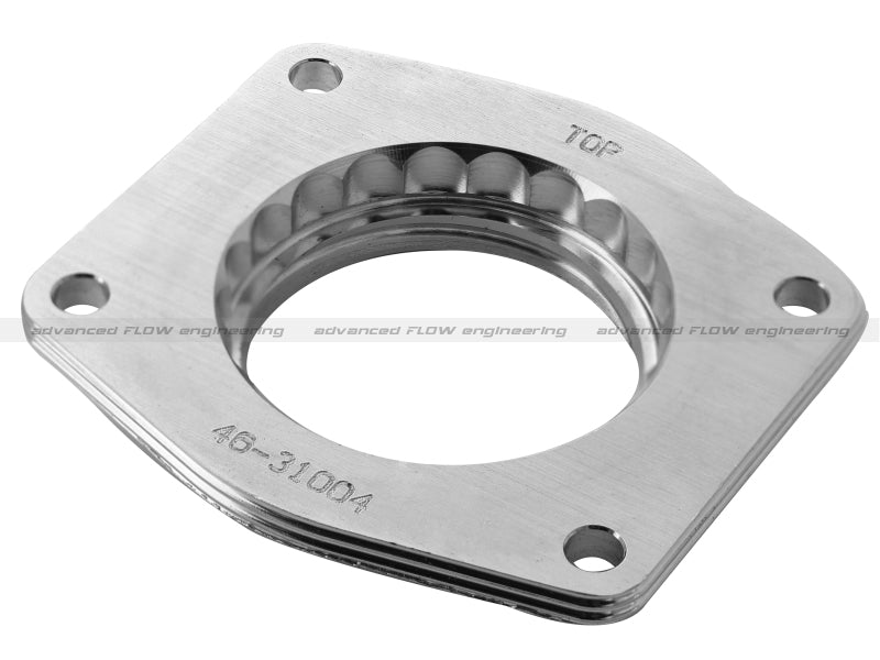 aFe Silver Bullet Throttle Body Spacers BMW M3 (E36) 1992-1999 L6 3.0/3.2L *1996-1999 3.2L - 50 State Legal* (afe46-31004)