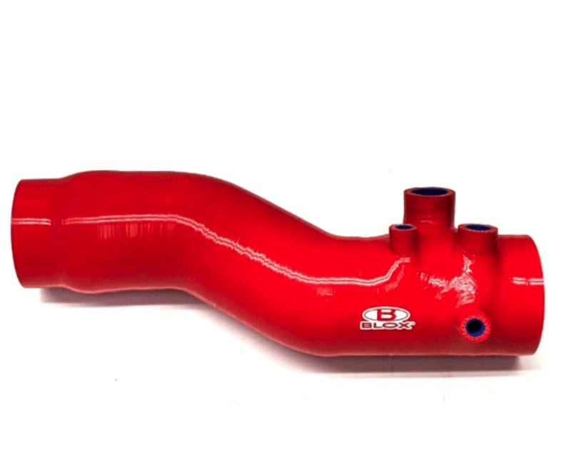 BLOX Racing 2015-2020 Subaru WRX FA20 OEM Performance 3in Turbo Inlet Hose - Red (bloBXFL-50221-RD)