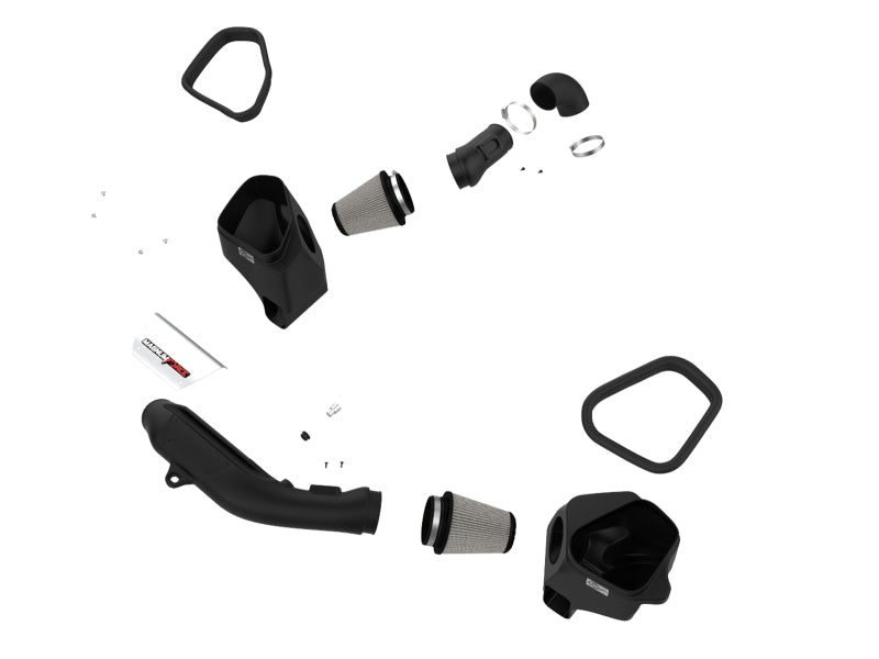 aFe POWER Magnum FORCE Stage-2 Pro DRY S Cold Air Intake System 2015-2019 BMW M3/M4 3.0L (afe54-13032D) - photo 2