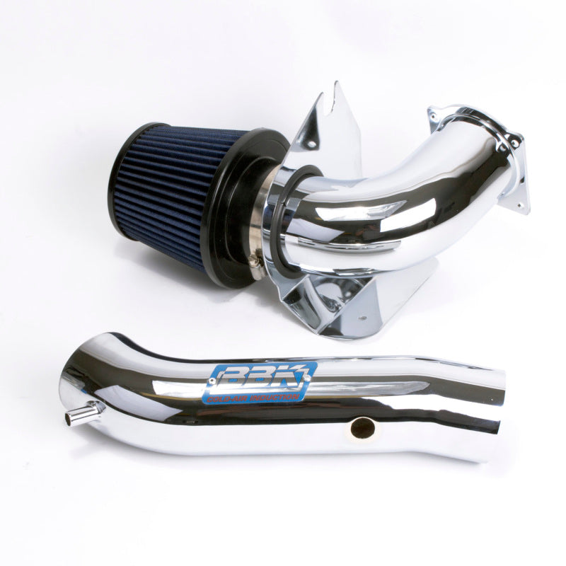 BBK 1999-2004 Mustang V6 Cold Air Intake Kit - Chrome Finish (bbk1719) - photo 2